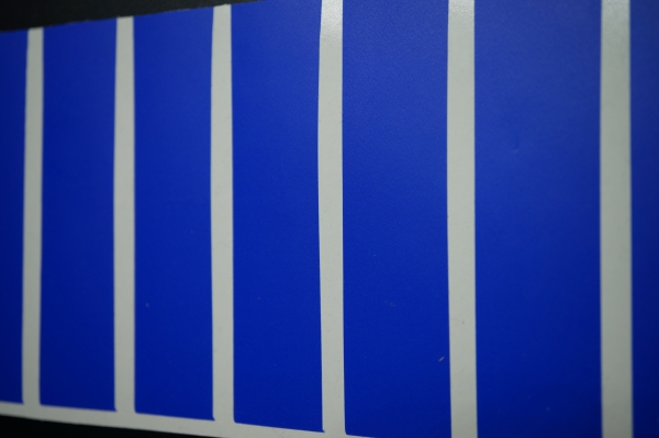 Arrow-Wraps Standard "Matt": Brilliantblau